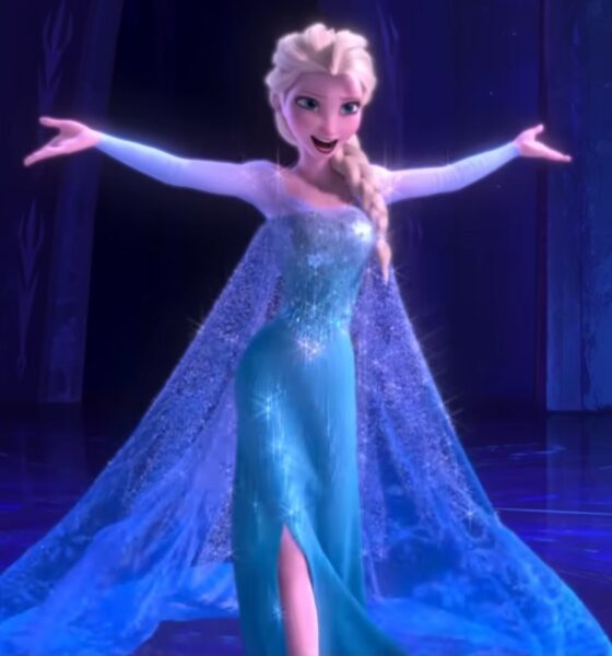 "Frozen" - "Let It Go"
