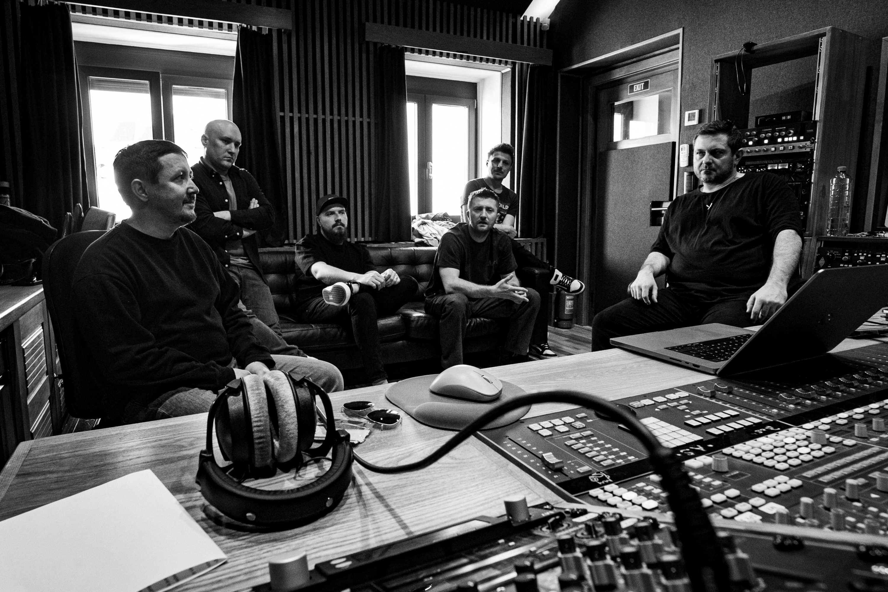 Grimus în studio