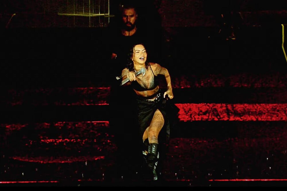 Inna pe scena de la Electric Castle 2025