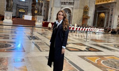 Iulia Vântur la Vatican