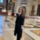 Iulia Vântur la Vatican