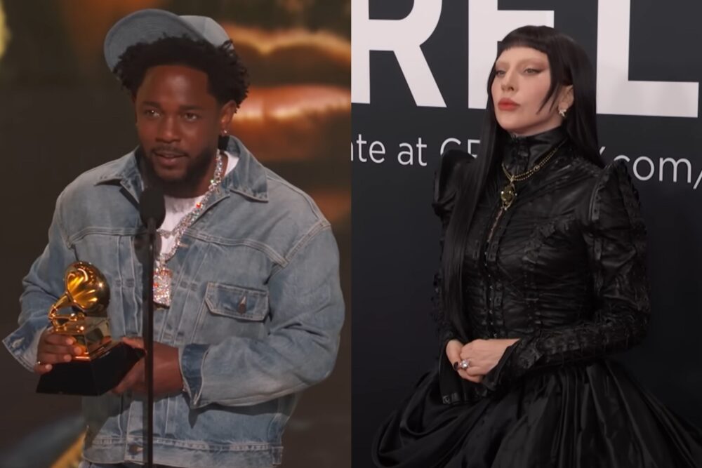 Kendrick Lamar / Lady Gaga la Premiile Grammy 2025
