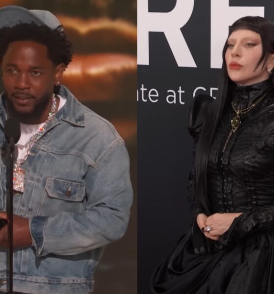 Kendrick Lamar / Lady Gaga la Premiile Grammy 2025