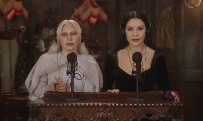 Lady Gaga și Catherine Zeta-Jones în materialul video de Halloween