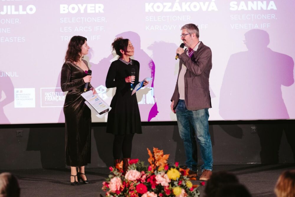 es Films de Cannes à Bucarest