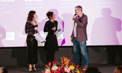 es Films de Cannes  à Bucarest