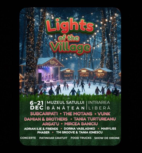 "Lights of The Village 2025", Târgul de Crăciun de la Muzeul Satului Bănățean