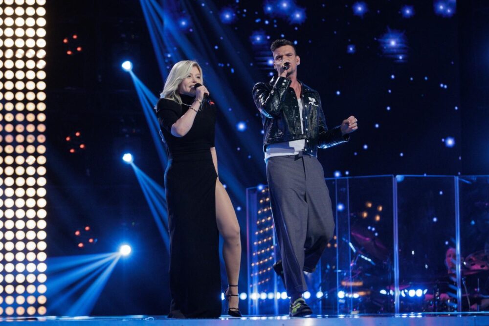 Loredana Groza și Tudor Chirilă la Vocea României 2025