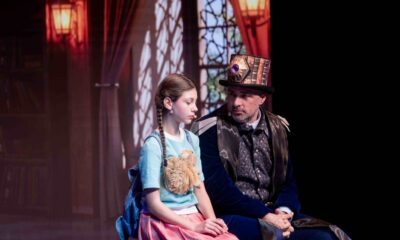 Teodora Boboc și Cornel Ilie în musicalul "Invizibilii"