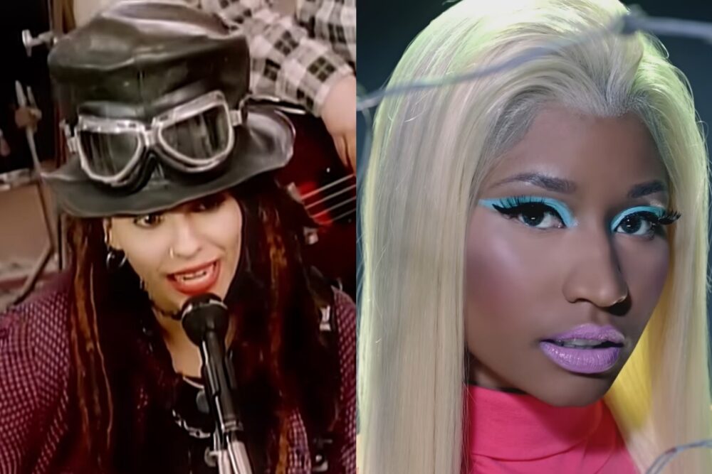 4 Non Blondes și Nicki Minaj