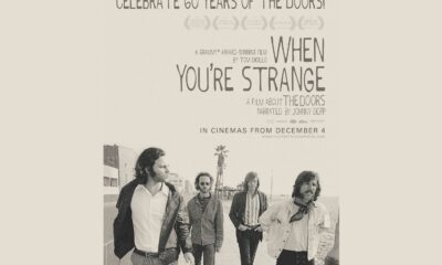 Poster oficial film The Doors - When You're Strange