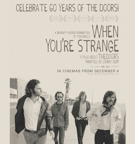 Poster oficial film The Doors - When You're Strange