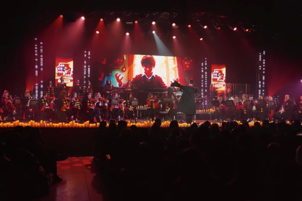 Prime Orchestra în concertul Hogwarts Sympho Show