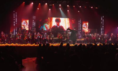 Prime Orchestra în concertul Hogwarts Sympho Show