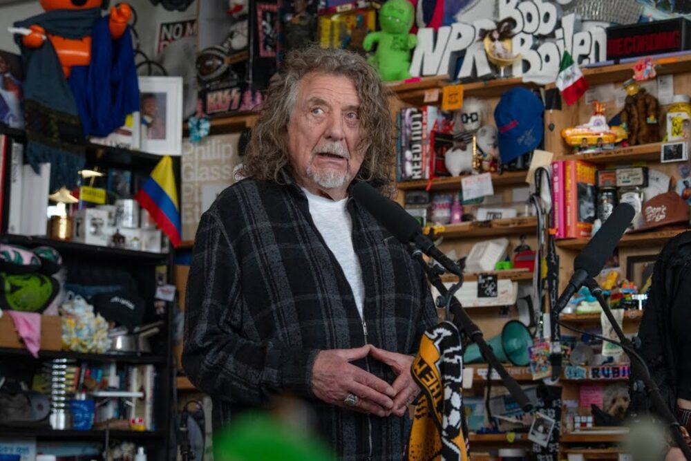 Robert Plant Concert Tiny Desk
