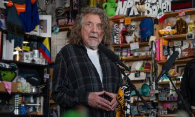 Robert Plant Concert Tiny Desk