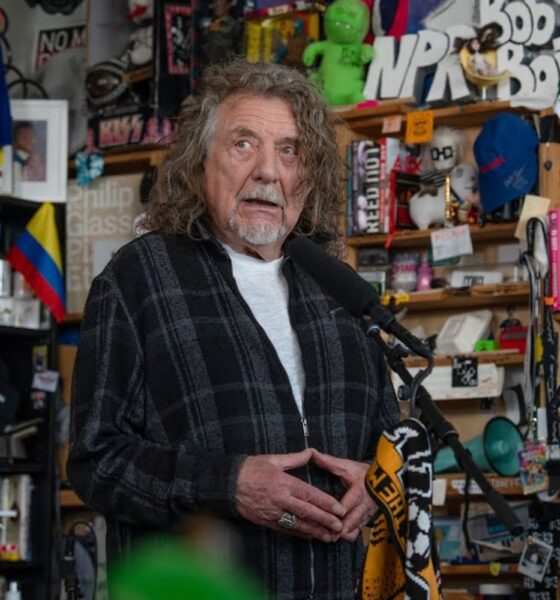 Robert Plant Concert Tiny Desk