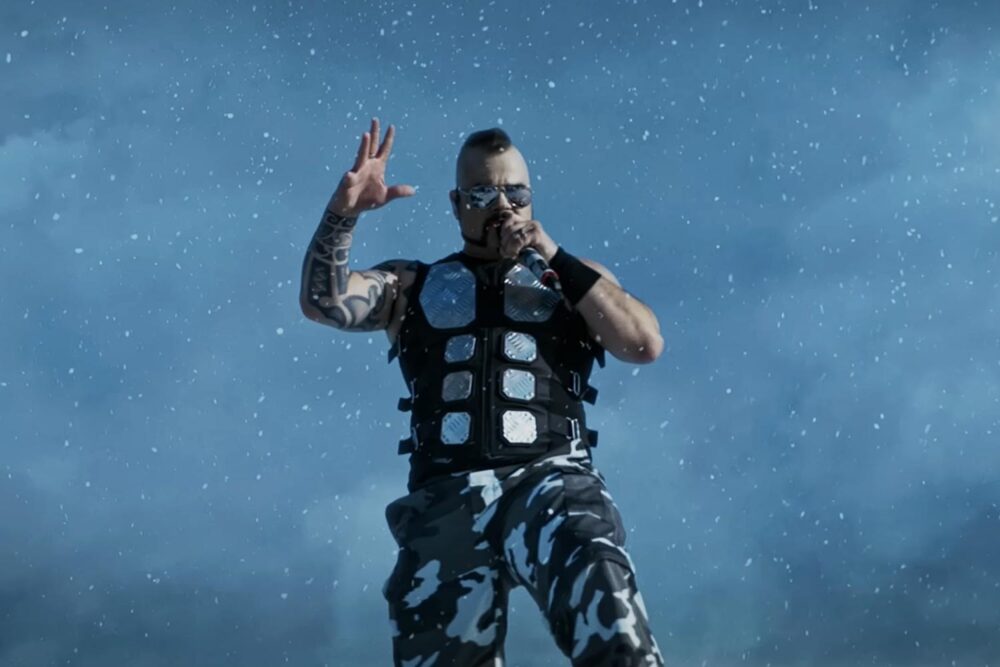 Sabaton în videoclipul "Soldier Of Heaven"