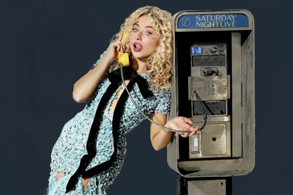 Sabrina Carpenter live la SNL