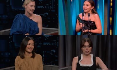 Saoirse Ronan, Mia McKenna Bruce, Anna Sawai și Aimee Lou Wood