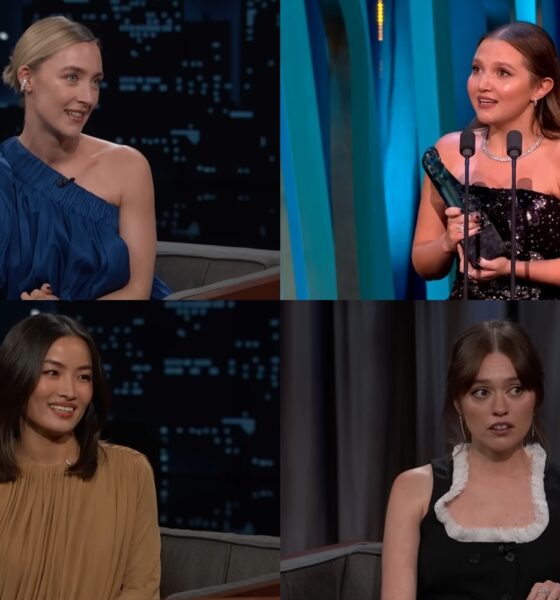 Saoirse Ronan, Mia McKenna Bruce, Anna Sawai și Aimee Lou Wood