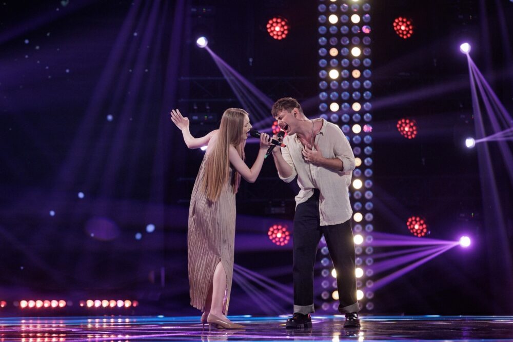 Ștefan Burlacu și Soledad Baciu în Confruntările de la Vocea României 2025