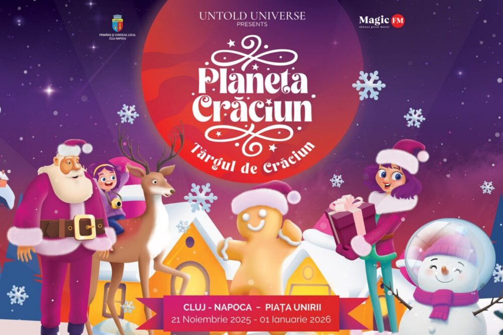 Planeta Crăciun 2025