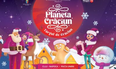 Planeta Crăciun 2025