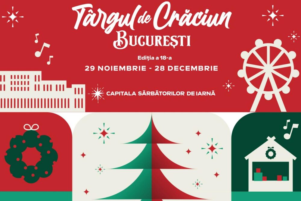 Târgul de Crăciun Bucuresti 2025