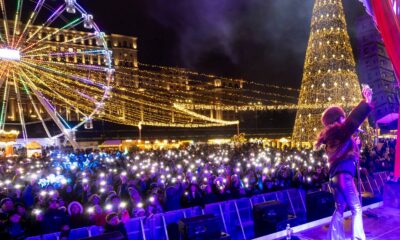 Târgul de Crăciun București din Piața Constituției