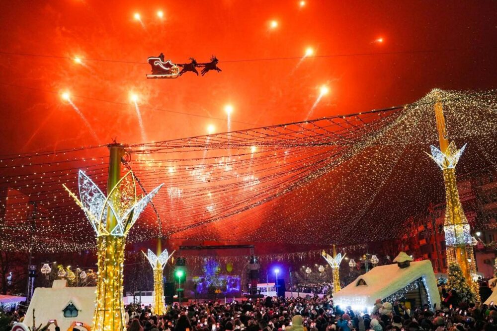 Târgul de Crăciun Craiova 2025