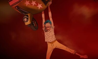 Gorillaz - The God of Lying ft. IDLES (Official Visualiser)