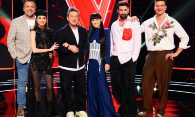 Antrenorii de la Vocea României 2025 în etapa Knockout