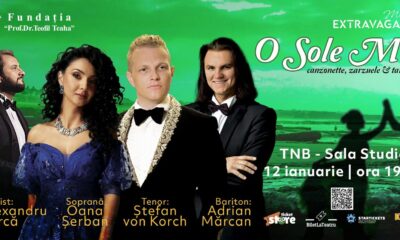 Poster O Sole Mio 2026 Stefan Korch