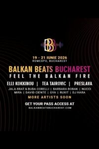 Balkan Beats Bucharest 2026