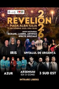 Revelion 2026 la Piața Alba Iulia