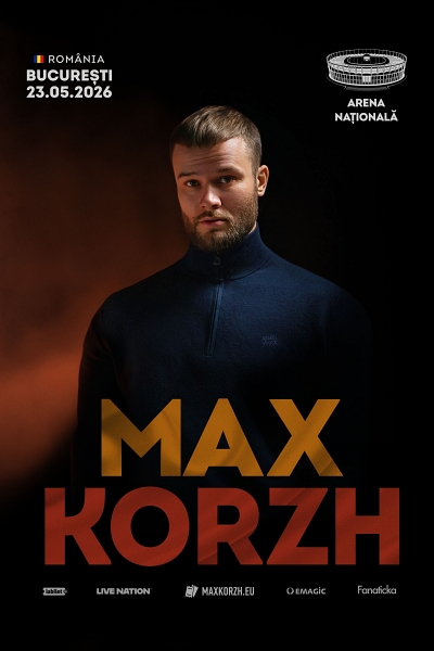 Poster eveniment Max Korzh