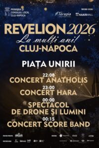 Revelion 2026 Cluj-Napoca