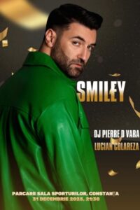 Revelion 2026 la Constanța (concert Smiley)
