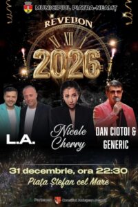 Revelion 2026 Piatra Neamț