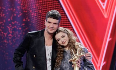 Alessia Pop și Tudor Chirilă la Vocea României 2025