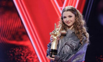 Alessia Pop, câștigătoarea Vocea României 2025