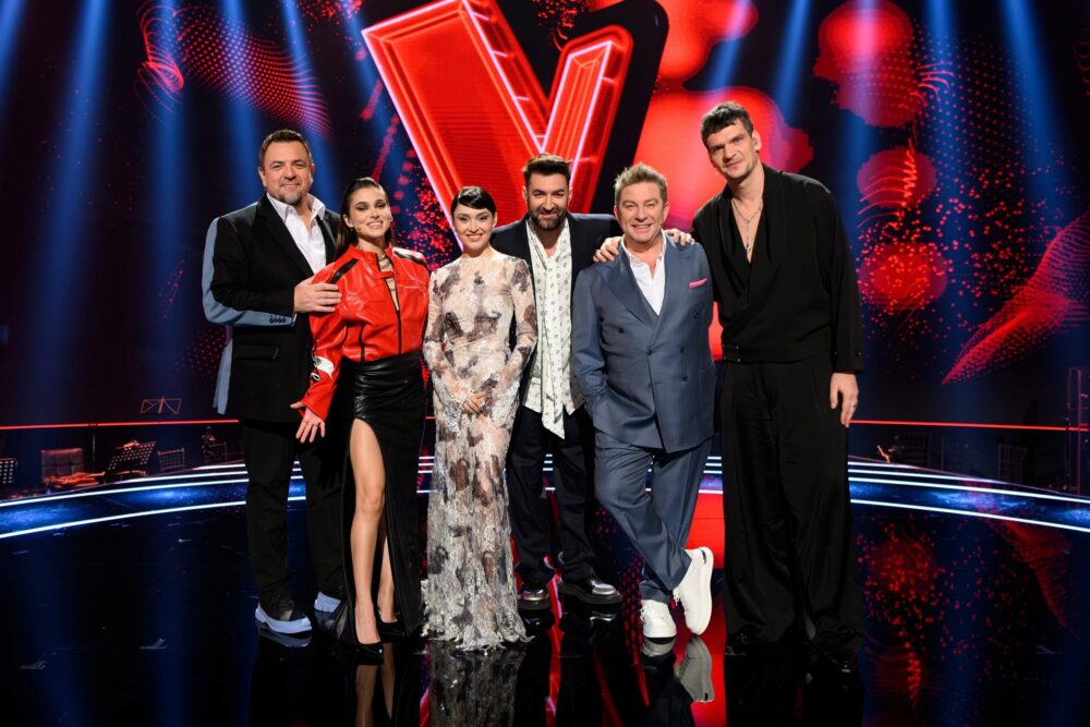 Antrenorii Vocea României în live-uri