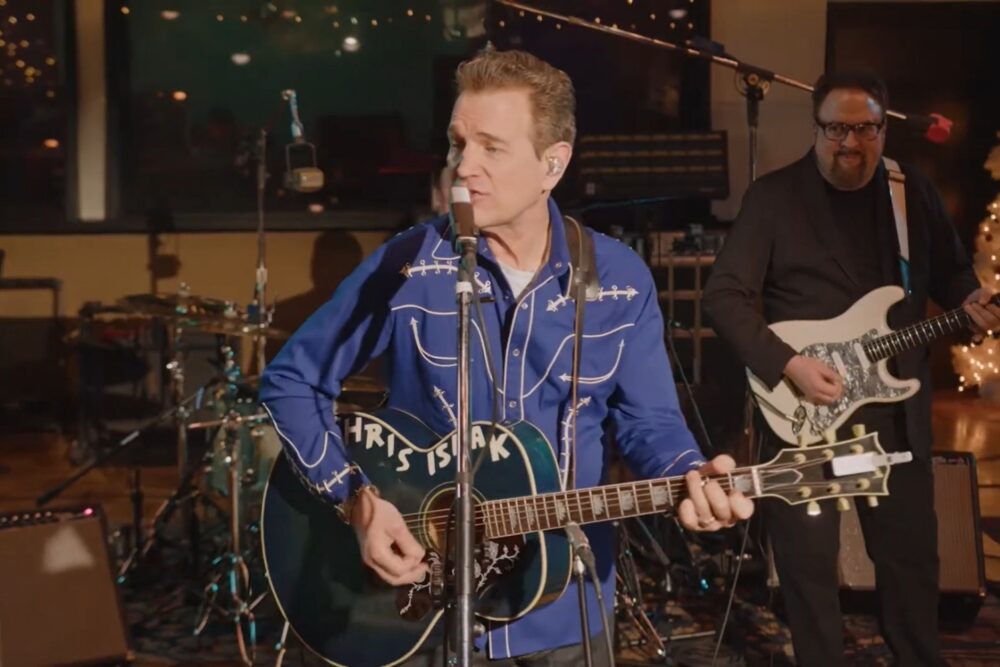Chris Isaak live în 2022