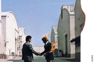 coperta pink floyd - wish you were here amazon
