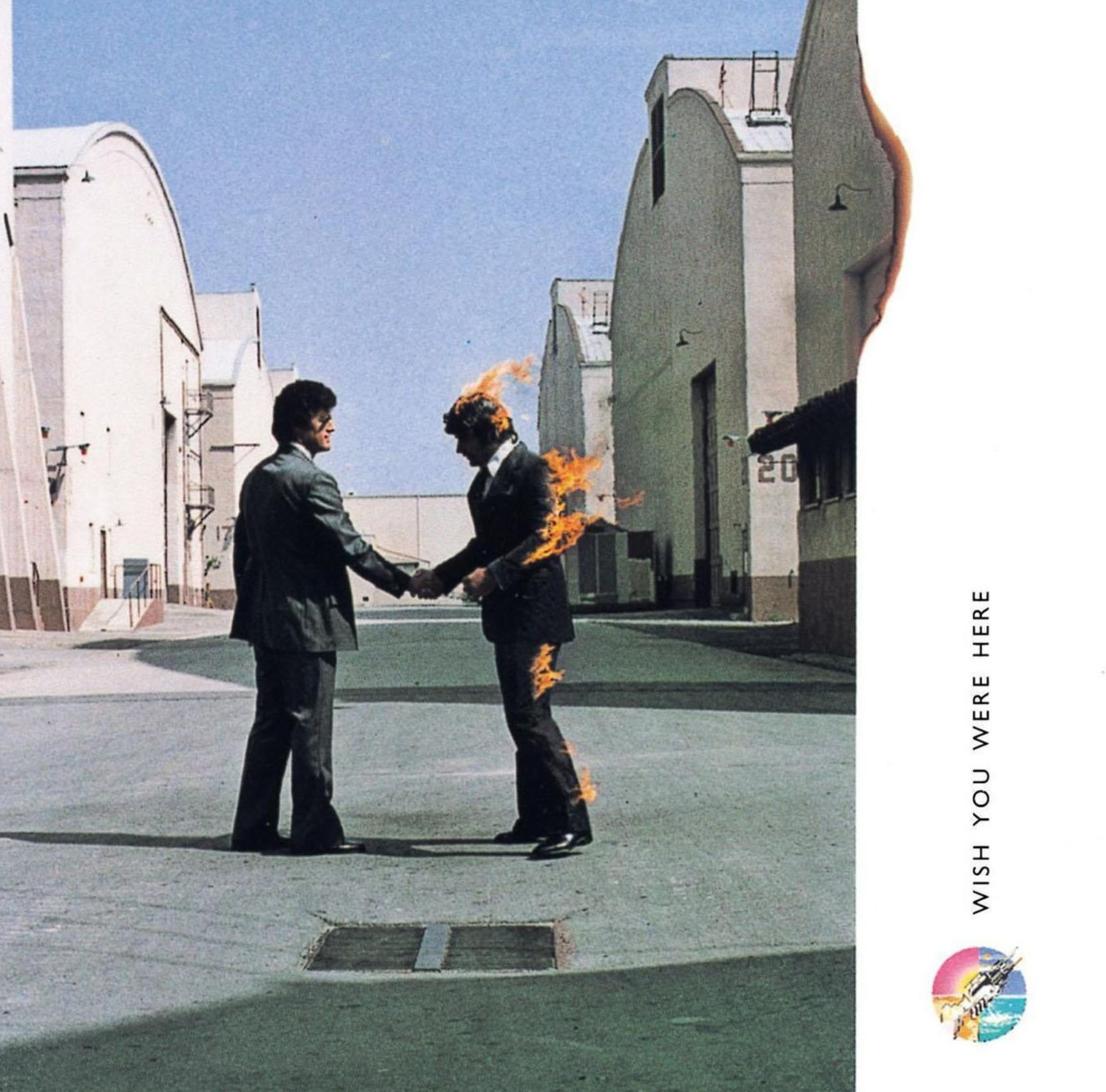Pink Floyd – Wish You Were Here, albumul de Crăciun nr. 1 în Marea