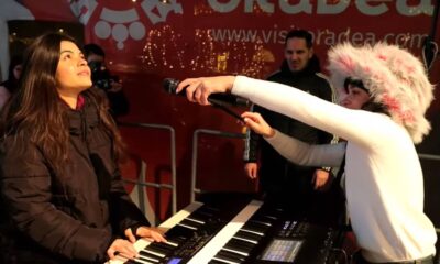 Diana Căldăraru alături de Irina Rimes