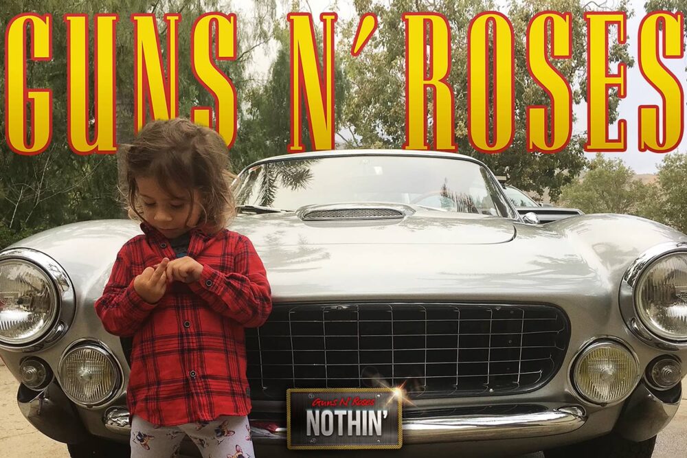 Guns N' Roses - Nothin' (Official Visualizer)