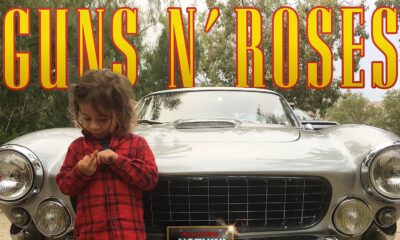 Guns N' Roses - Nothin' (Official Visualizer)