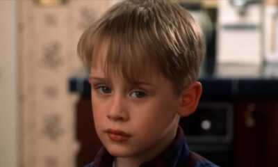 Macaulay Culkin în "Home Alone"